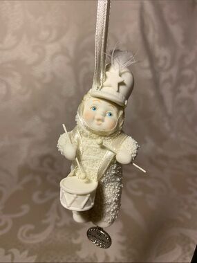 Department 56 “12 Drummers”Retired extremely rare.